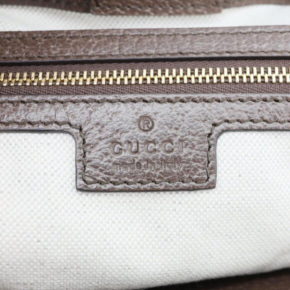 Gucci  Ophidia Medium GG Supreme Canvas Tote Bag Beige 631685 - Picture 13 of 14